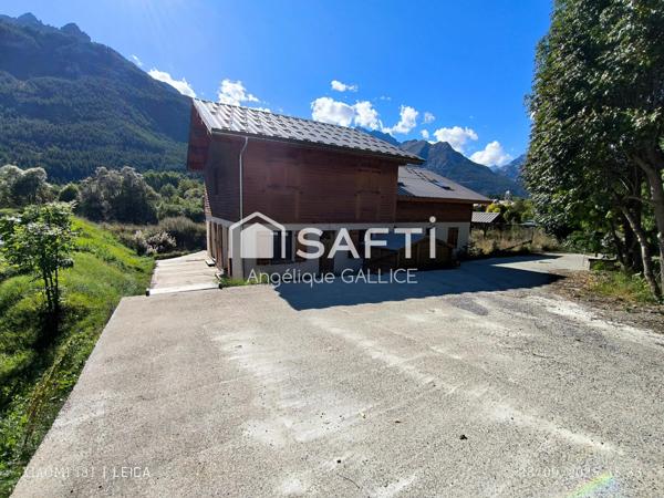 Appartement T3 rez-de-jardin Le-Monetier-Les-Bains.