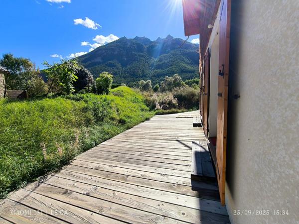 Appartement T3 rez-de-jardin Le-Monetier-Les-Bains.