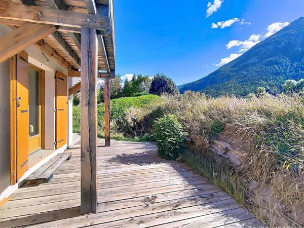 Appartement T3 rez-de-jardin Le-Monetier-Les-Bains.