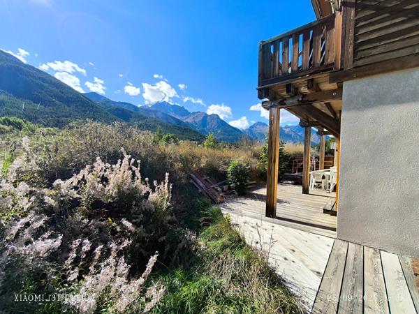 Appartement T3 rez-de-jardin Le-Monetier-Les-Bains.