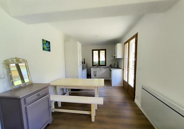 Appartement T3 rez-de-jardin Le-Monetier-Les-Bains.