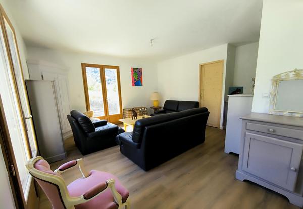 Appartement T3 rez-de-jardin Le-Monetier-Les-Bains.