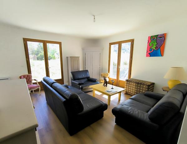 Appartement T3 rez-de-jardin Le-Monetier-Les-Bains.