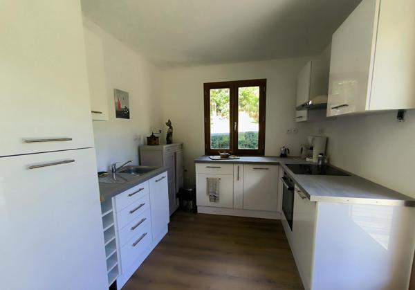 Appartement T3 rez-de-jardin Le-Monetier-Les-Bains.