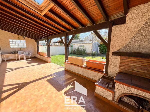 Maison Carmaux 6 pièces avec garage et jardin