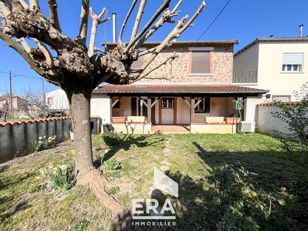 Maison Carmaux 6 pièces avec garage et jardin