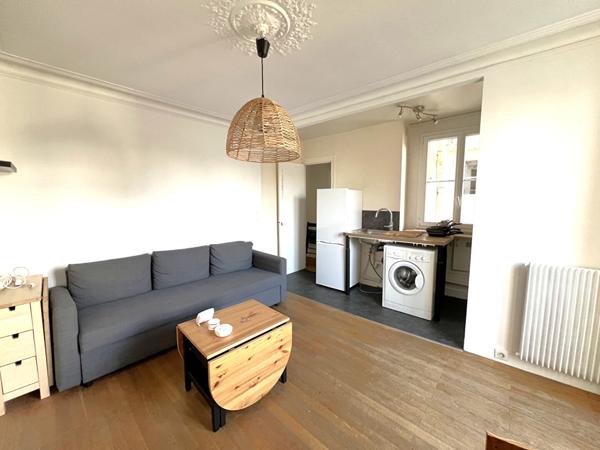 Charmant 2 pièces lumineux Bastille / Sedaine 34.51 m2