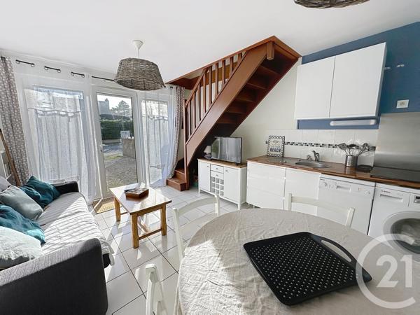 Maison à vendre  3 pièces - 36,17 m2 FORT MAHON PLAGE - 80