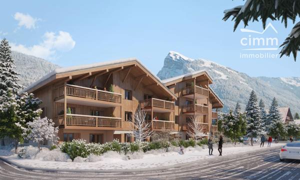 A VENDRE - Appartement T5 Neuf en duplex avec balcon et parking