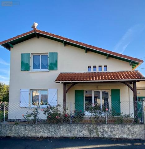Maison à vendre à Libourne en Gironde (33500), ref : 11633/476   
Les Charruauds