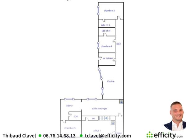 Maison
         8 pièces
        - 164 m² 199 000 € *