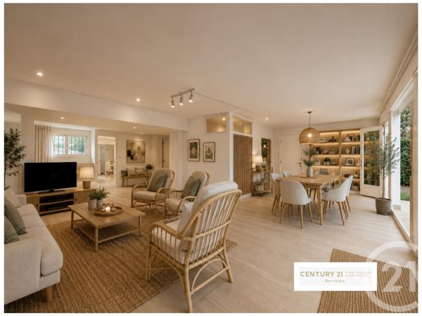 Maison à vendre  7 pièces - 214,66 m 2   BIARRITZ  - 64