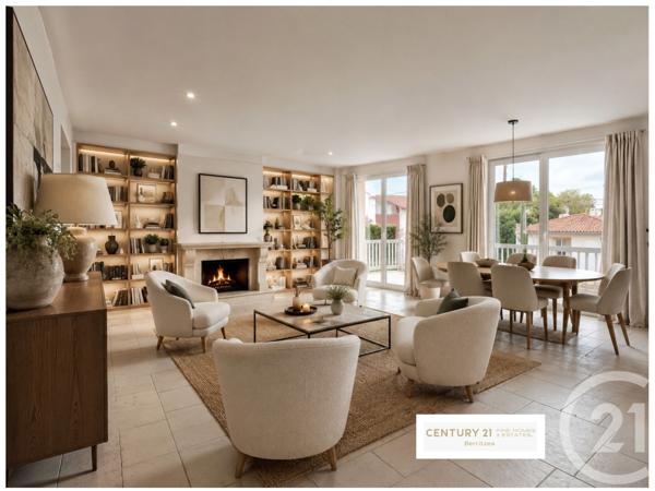 Maison à vendre  7 pièces - 214,66 m 2   BIARRITZ  - 64
