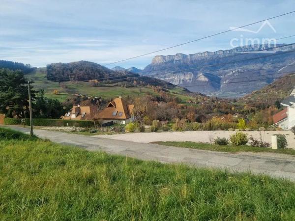 🏡 À SAISIR – Terrain à bâtir de 405 m² à Theys (38570)