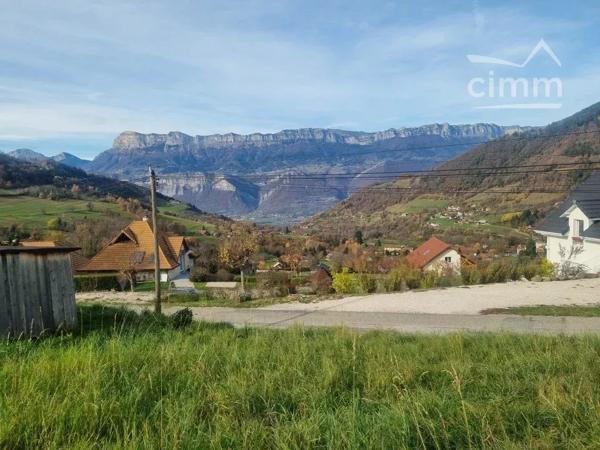 🏡 À SAISIR – Terrain à bâtir de 405 m² à Theys (38570)