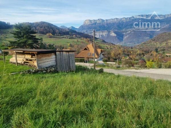 🏡 À SAISIR – Terrain à bâtir de 405 m² à Theys (38570)