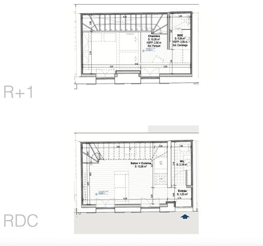 Appartement 2 pièces 28.27 m2
