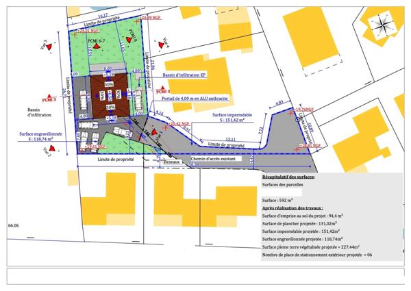 Dpt Alpes Maritimes (06), à vendre LA ROQUETTE SUR SIAGNE terrain