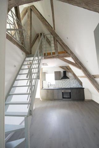 A VENDRE T2 bis en mezzanine de 67 m² au sol (47,77m² carrez) hyper centre de Dijon