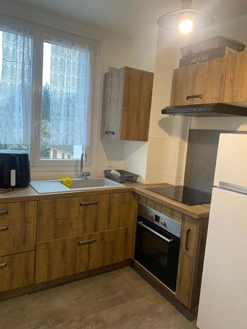 Appartement meublé 2 pièces 41.30m2 avec balcon et cave