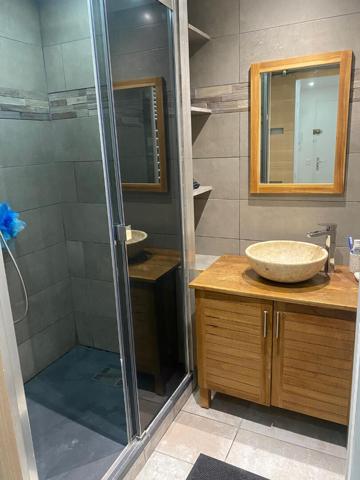 Appartement meublé 2 pièces 41.30m2 avec balcon et cave