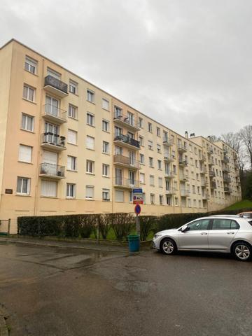 Appartement meublé 2 pièces 41.30m2 avec balcon et cave