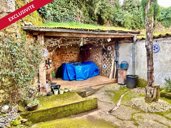 Jolie maison de centre-bourg à Civray