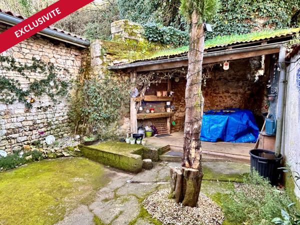 Jolie maison de centre-bourg à Civray