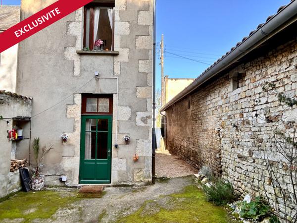 Jolie maison de centre-bourg à Civray
