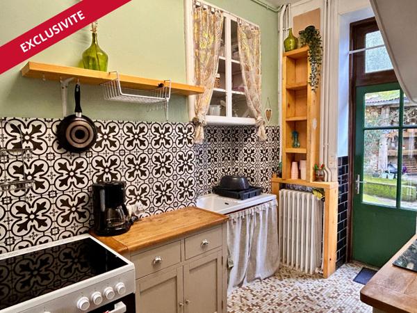 Jolie maison de centre-bourg à Civray