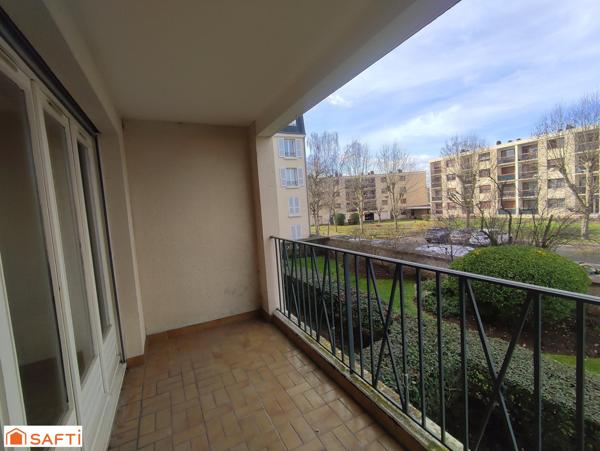 F4 , 3 chambres au sein de la résidence Mansart