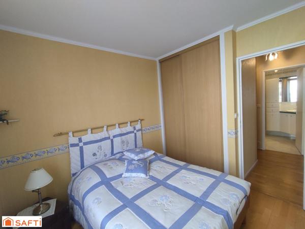 F4 , 3 chambres au sein de la résidence Mansart