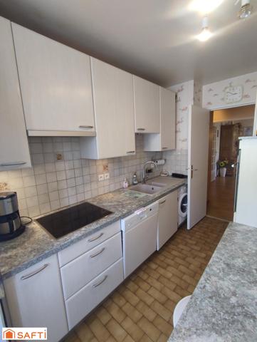 F4 , 3 chambres au sein de la résidence Mansart