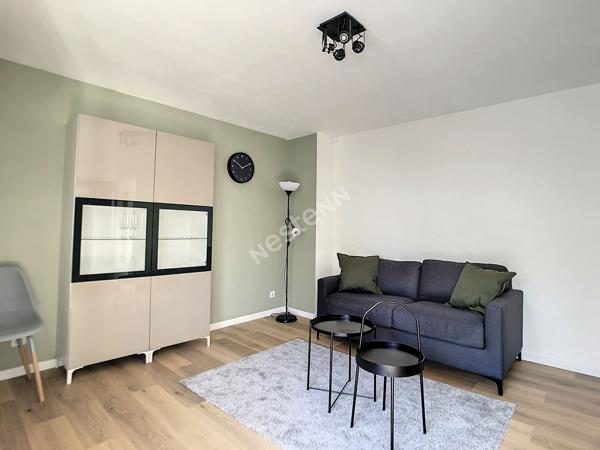 Nantes Procé - T2 meublé avec goût