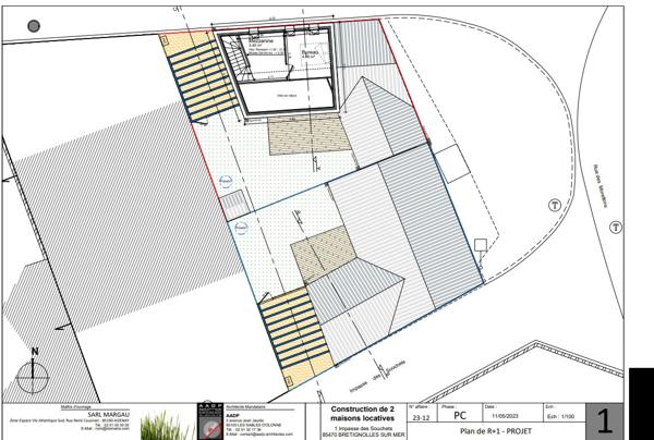 Maison T4 à 100m de la plage à BRETIGNOLLES SUR MER