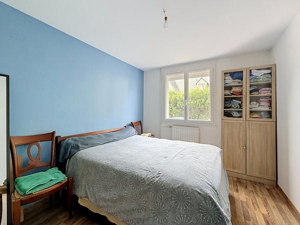 Maison 5 pièces à vendre à Angers - Secteur Nazareth, vie de plain-pied, 3 chambres, jardin, calme et sans vis-à-vis