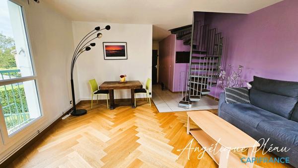 Appartement à vendre 3 pièces 74.48m² - MONTIGNY LE BRETONNEUX (78)