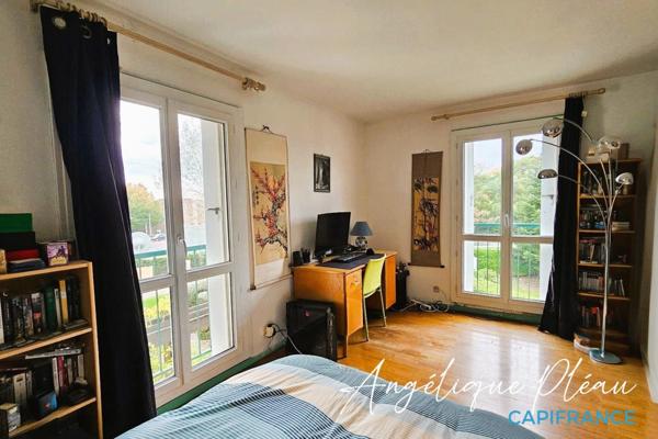 Appartement à vendre 3 pièces 74.48m² - MONTIGNY LE BRETONNEUX (78)