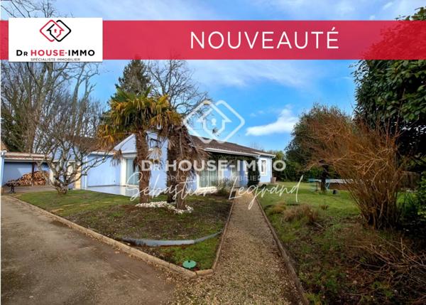 Maison à vendre 5 pièces de 116 m²