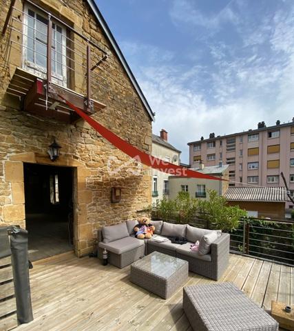 MAISON DE CARACTERE PROCHE DU CENTRE-VILLE DE SEDAN