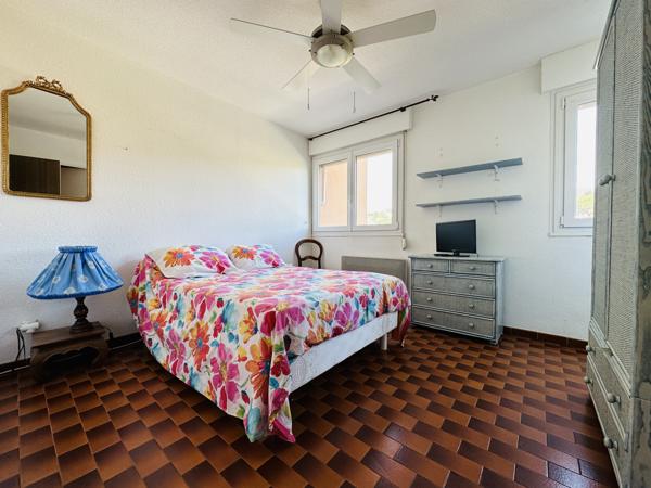 PROCHE CENTRE VILLE ET PLAGE APPARTEMENT 4 PIECES 79M2 AVEC SUPERBE VUE MER