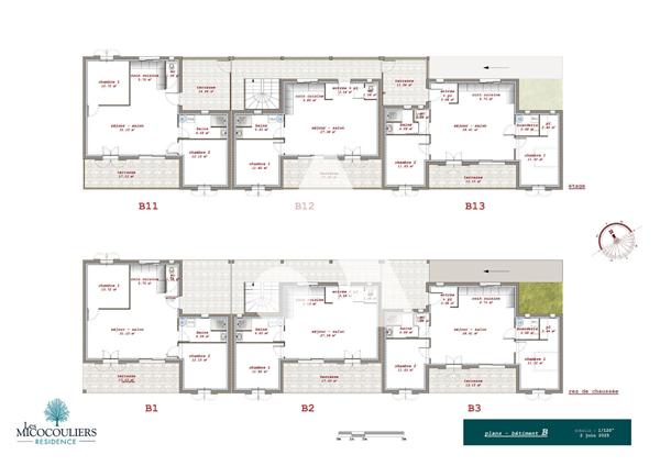Appartement 3 pièces 56.3 m2