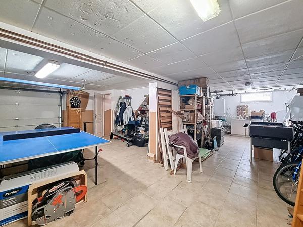 TOURS NORD - SAINTE RADEGONDE - Maison 6 pièces avec 4 chambres, 120 m² avec sous-sol complet et jardin