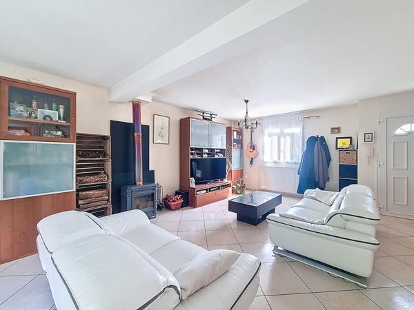 TOURS NORD - SAINTE RADEGONDE - Maison 6 pièces avec 4 chambres, 120 m² avec sous-sol complet et jardin