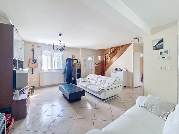 TOURS NORD - SAINTE RADEGONDE - Maison 6 pièces avec 4 chambres, 120 m² avec sous-sol complet et jardin