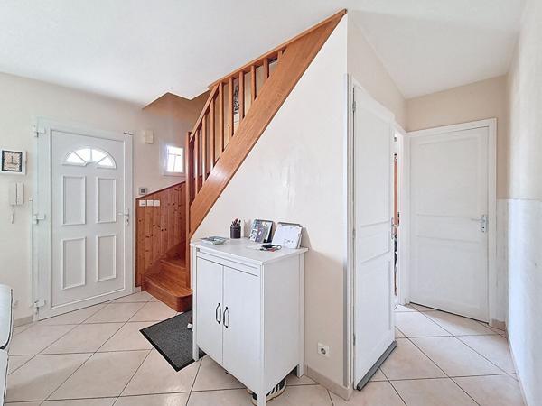 TOURS NORD - SAINTE RADEGONDE - Maison 6 pièces avec 4 chambres, 120 m² avec sous-sol complet et jardin