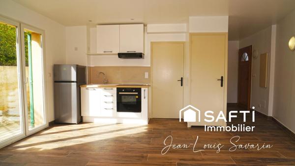 Le Pradet T2 avec place de parking et jardin