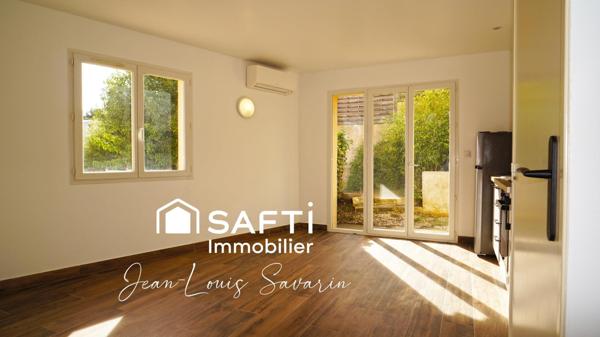 Le Pradet T2 avec place de parking et jardin