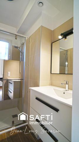 Le Pradet T2 avec place de parking et jardin