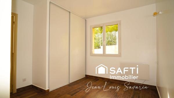 Le Pradet T2 avec place de parking et jardin